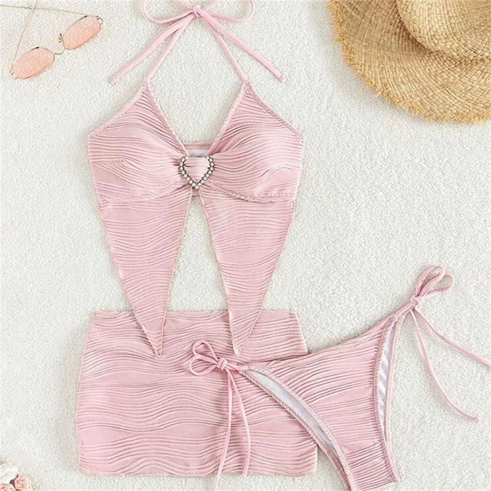Ensemble Ribbed Heart Nova