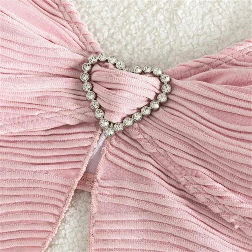 Ensemble Ribbed Heart Nova