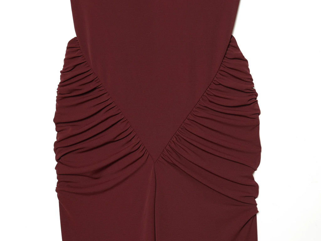 Robe Longue Satinée Nova