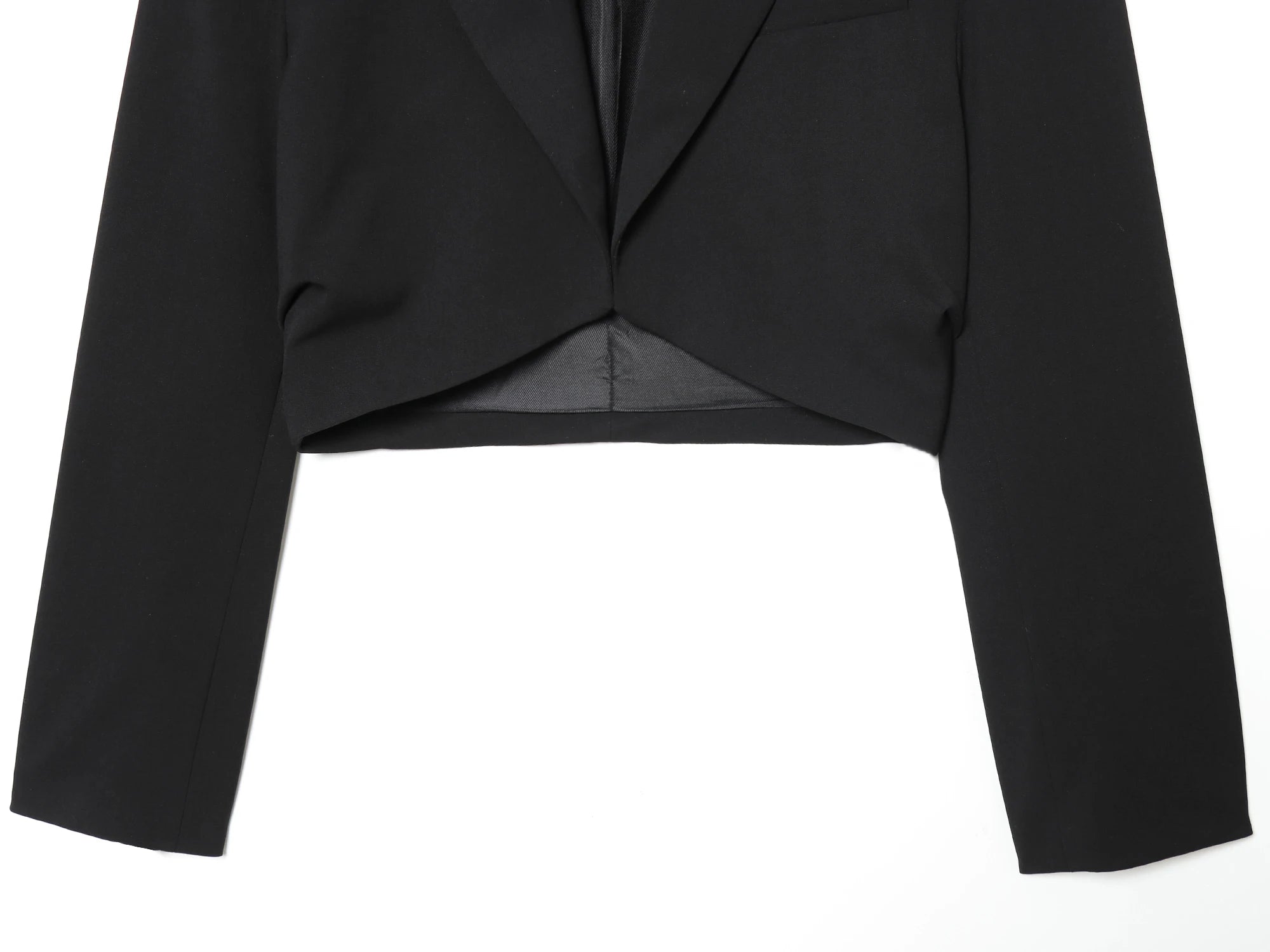 Haut Blazer Cropped Nova