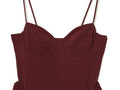 Robe Longue Satinée Nova