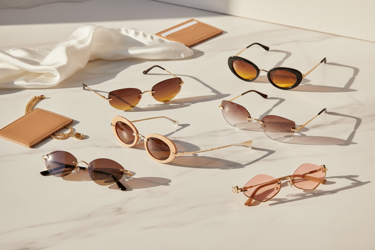 Collection lunettes – Slideshow paysage