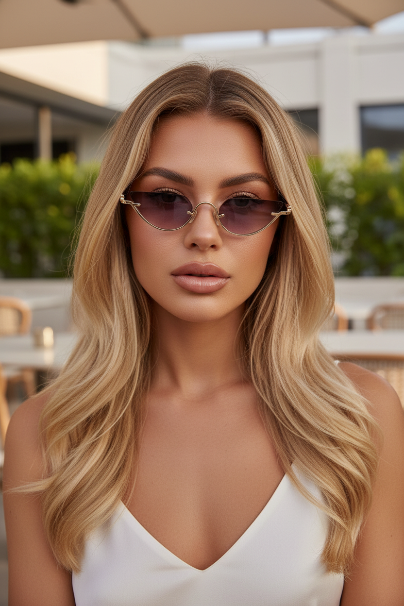 Gold Purple