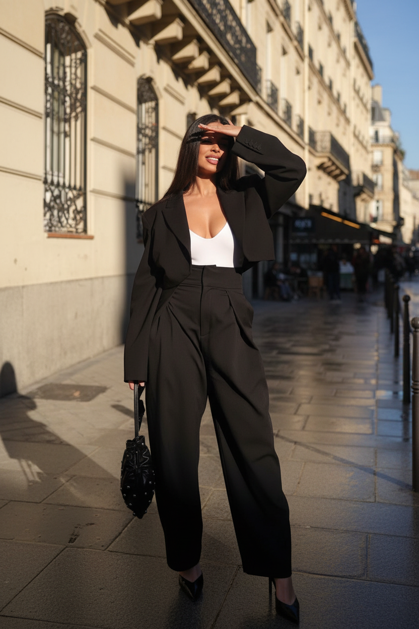 Street style réaliste
